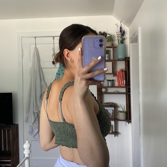 SALE!! Green Aerie bralette - Picture 3 of 4